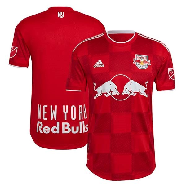 Thailand New York Red Bulls Auswärtstrikot 2022-2023 Günstige Fußballtrikots